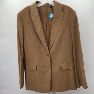 Men’s COS Blazer Size 10 Tan Color